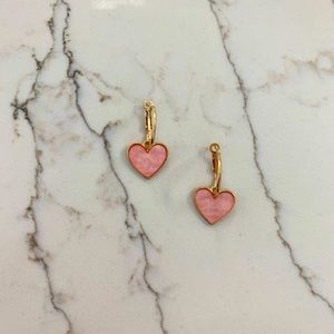 Heart earrings